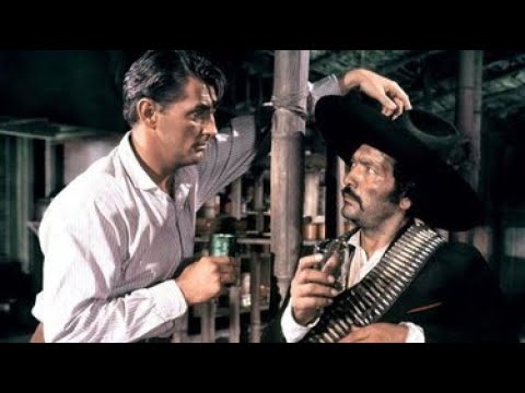 Bandido (1956) Film in English, Robert Mitchum, Ursula Thiess, Gilbert Roland\ Full Classic Movie HD