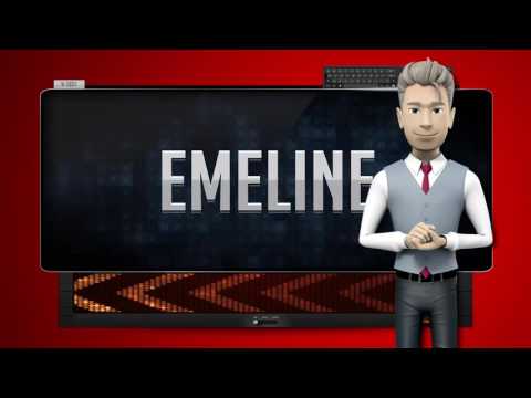 EMELINE - How to say it Backwards