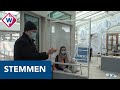 Stemmen op bijzondere locaties: 'Leuk met de zee op de achtergrond' - OMROEP WEST