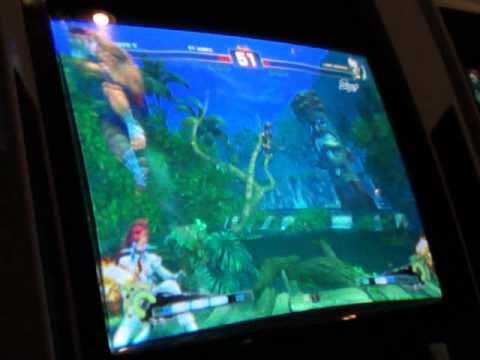 SSF4 AE @ E-spot: Lushy (Viper) vs Sagat