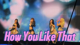 Download lagu BLACKPINK DEADLINE TOKYODOME Day3 How You Like That mp3