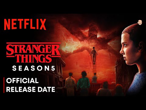 Stranger Things Season 5 Release Date | Stranger Things Season 5 Trailer @Netflix