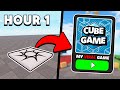 I Spent 24 HOURS Making A VIRAL Roblox Game