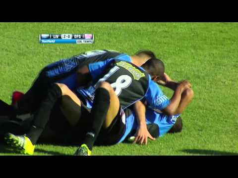 Apertura - Fecha 6 - Liverpool 2:1 Defensor Sporting