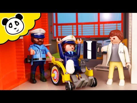 Playmobil Polizei - Toni muss ins Krankenhaus - Playmobil Film