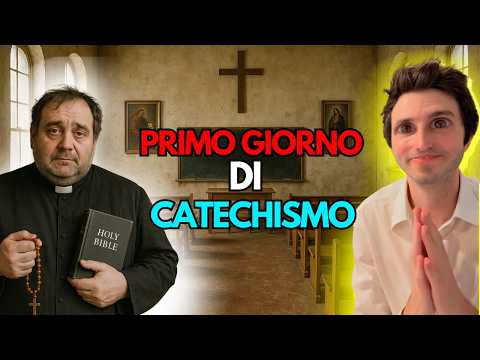 Me at 11 Years Old Being Forced to Go to Catechism | Anything Happens