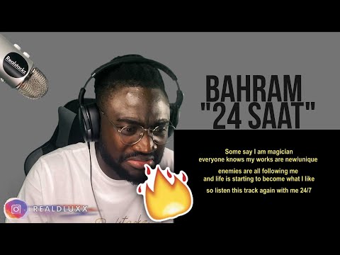 OLD SCHOOL RAPS! 🇬🇧 UK REACTS TO Bahram 24 saat (English Lyrics) | IRANIAN/PERSIAN RAP
