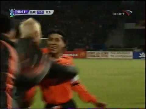 Matuzalém ~ Shakhtar Donetsk vs Sevilla ~ 15/03/2007