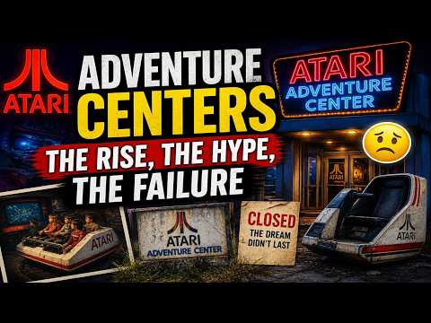 Atari Built WHAT?!?!  The Lost World of Atari Adventure Centers (and the Firefox Game You Forgot!)