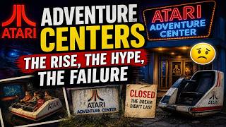Atari Built WHAT?!?!  The Lost World of Atari Adventure Centers (and the Firefox Game You Forgot!)