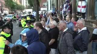 Loyalist protest against George Galloway