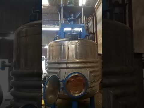 Agitated Nutch Dryer