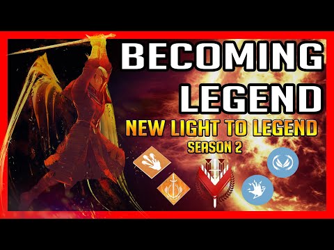 and so it begins....with a warlocky boi | New Light to Legend S2E1