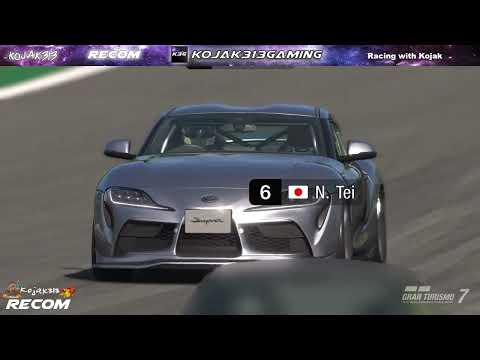 Racing with Kojak - Episode 269