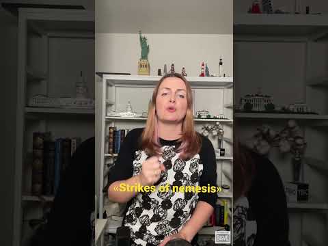 What does Russian propaganda call «strikes of nemesis»? #shorts #ukraine