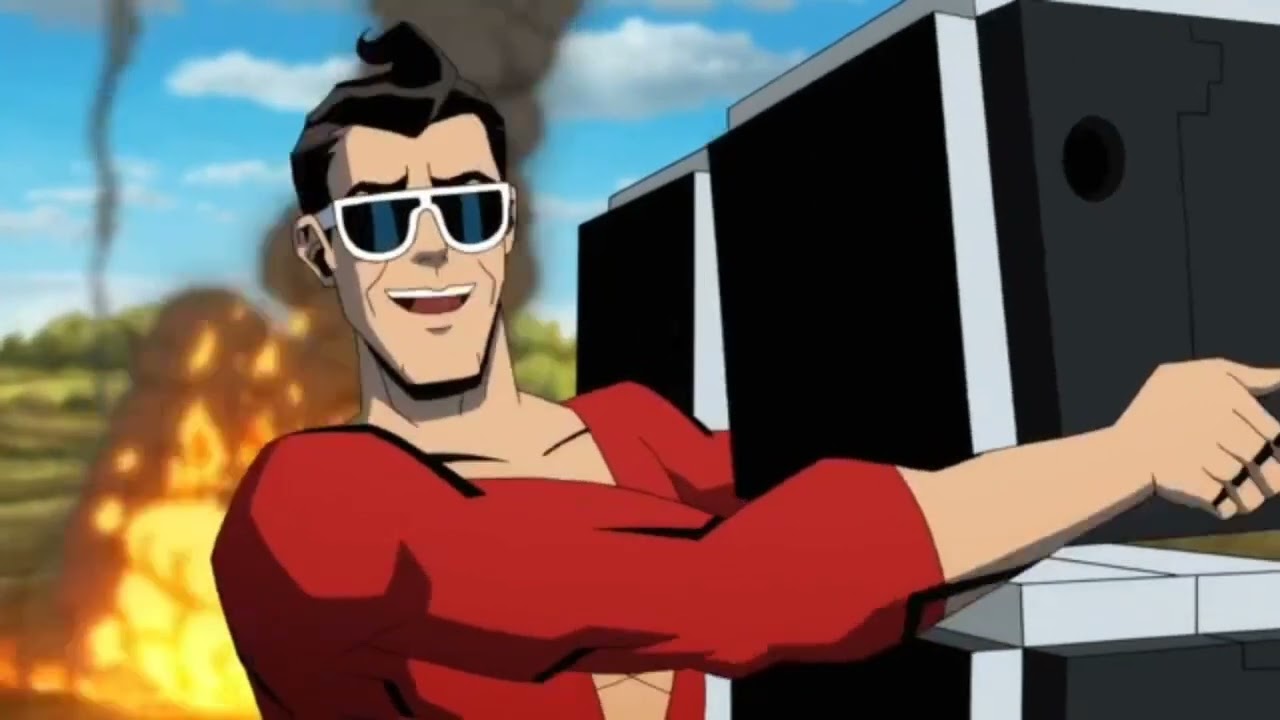 Plastic Man (2027) – A Hero Lost in the Tapestry of Power and Identity