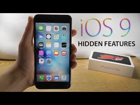 iOS 9 Hidden Features – Top 10 List