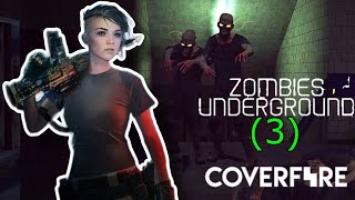 COVER FIRE - ZOMBIES UNDERGROUND - Part 3: Dark Tunnels - Gameplay HD (Mobile games)