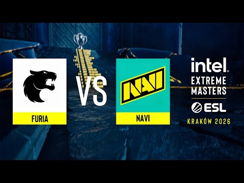 FURIA vs. NAVI - IEM Kraków 2026 - Group A