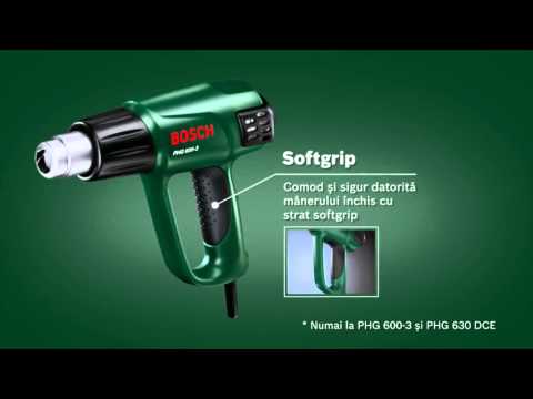 BOSCH PHG 630 DCE   Suflanta cu aer cald 2200 W    AtelierulTau ro   WunderHaff SRL
