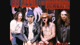GG Allin &amp; The Murder Junkies - Terror In America Instrumental