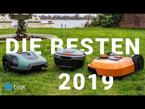 Die Top Rasenmähroboter 2019 - Der große Vergleich