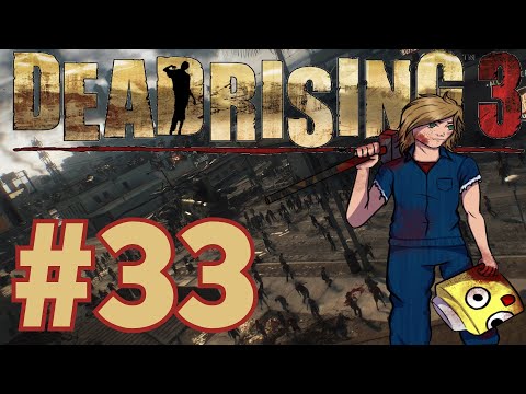 Dead Rising 3 Playthrough Part 33 | Escaping From The Subway Station