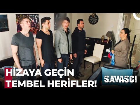 Emre'nin Annesinden Tim'e Ev Baskını - Savaşçı