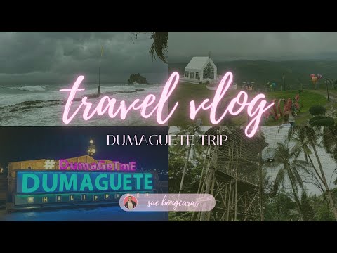 Escapadela de fim de semana em Dumaguete. Aproveite kahit bumabagyo. (Upload tardio)