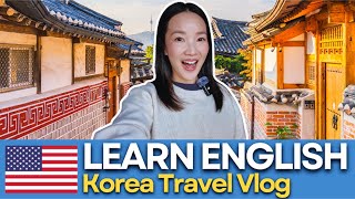English Vlog in Seoul, South Korea | Shopping & Exploring the City