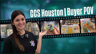 BUY with us @ CCS Houston!! #shorts #pokemon #pokemoncards #pokemoncommunity #buyerpov