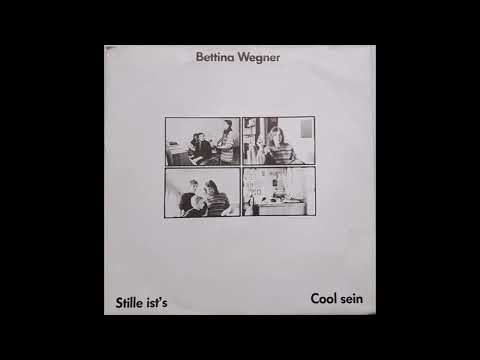 Bettina Wegner & Konstantin Wecker - Stille ist´s (1983)