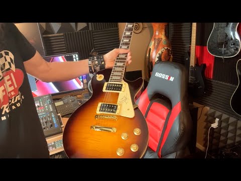 I bought this $220 Les Paul on Temu. Unboxing review: Sweet guitar or wall art?