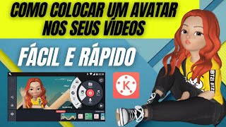 Como colocar um Avatar nos seus Vdeos PELO CELULAR fcil e rpido- PASSO A PASSO