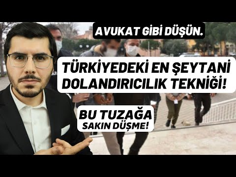 Bu Tuzağa Sakın DÜŞME! En Tehlikeli Dolan!ırıcılık Yöntemi.