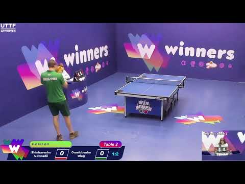 WINners CUP table 2  05.12 Shinkarenko Gennadii - Omelchenko Oleg  10:30