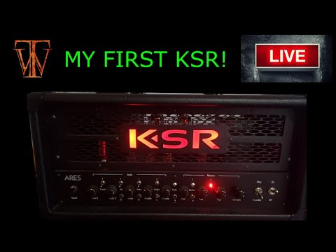 KSR ARES - My First KSR! Playthrough, demo & dial-in