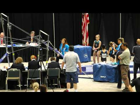 Level 9 Easterns Gymnastics Meet 05 02 14