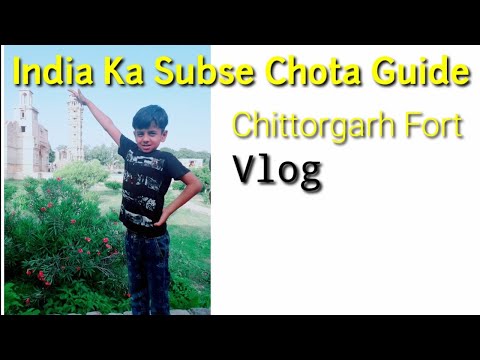Chittorgarh fort 2nd vlog with shivraj Singh Shaktawat|Bharat ka Subse Chota Guide