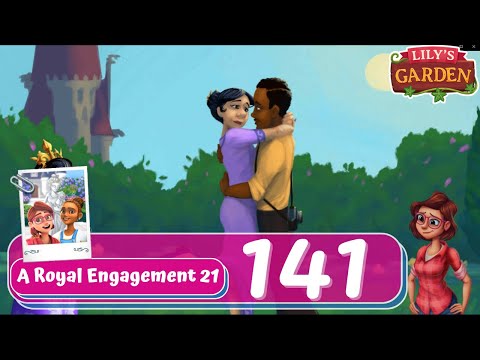 Lily's Garden - Day 141 - A Royal Engagement 21 - Gameplay