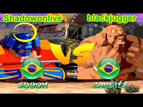 Street Fighter Alpha 2 - Shadowonlive vs blackjugger