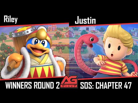 Straight Outta Smashville: Chapter 47 - Riley vs Justin Winners Round 2