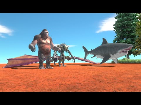 🔥 BIG 4 VS ALL BOSS EACH FACTIONS (Similiar Price) - Animal Revolt Battle Simulator