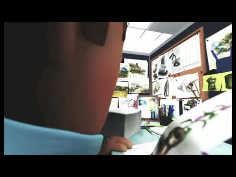 __Award Winning__ CGI 3D Animated Short  Film- 'Wake-Up Call'  - by Luke Angus A_HD