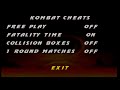 Mortal Kombat Trilogy N64 Longplay