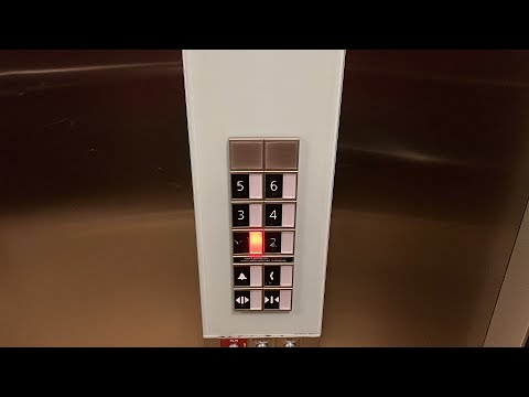 Schindler 3300 Traction Elevators | Homewood Suites by Hilton | Downtown Little Rock, AR