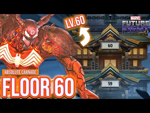 Review Singkat Absolute Carnage Lv 60 di Shadowland Floor 60 - Marvel Future Fight Indonesia 🇮🇩
