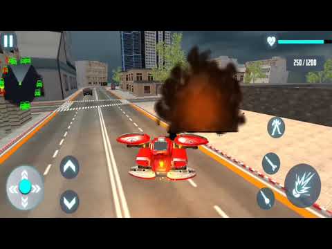 Dolphin Robot Transform - Robot Shooting - Transformer Games 04 - Android Gameplays