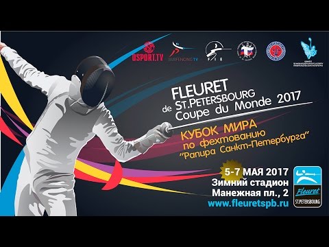 #FencingWC Men's foil World Cup teams event in St. Petersburg Final