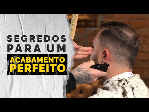 How to Achieve a Good Finish - Secrets to a Perfect Finish | Barber Educator
